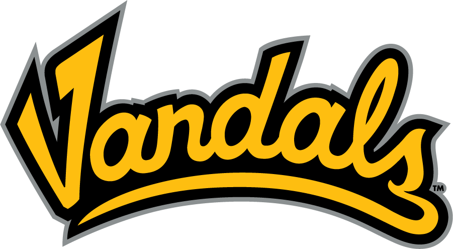 Idaho Vandals 2019-Pres Wordmark Logo diy iron on heat transfer